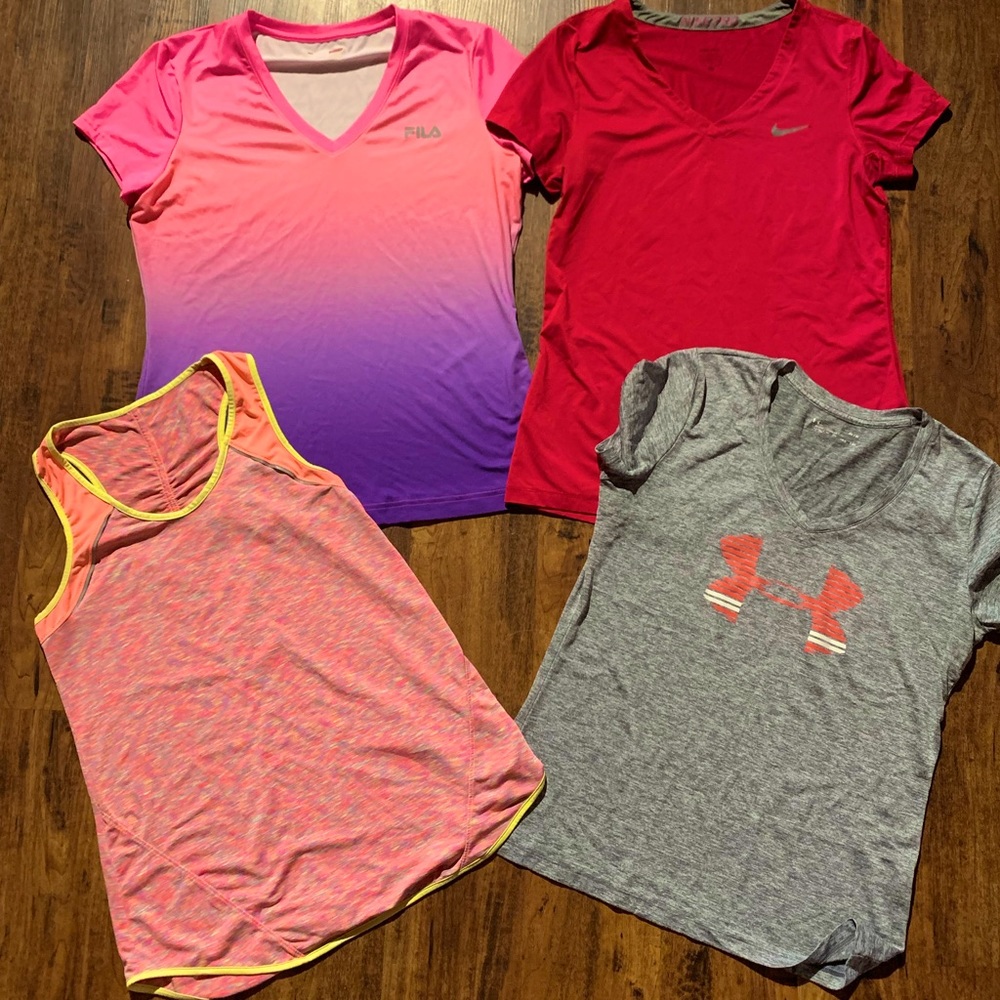 Workout shirts